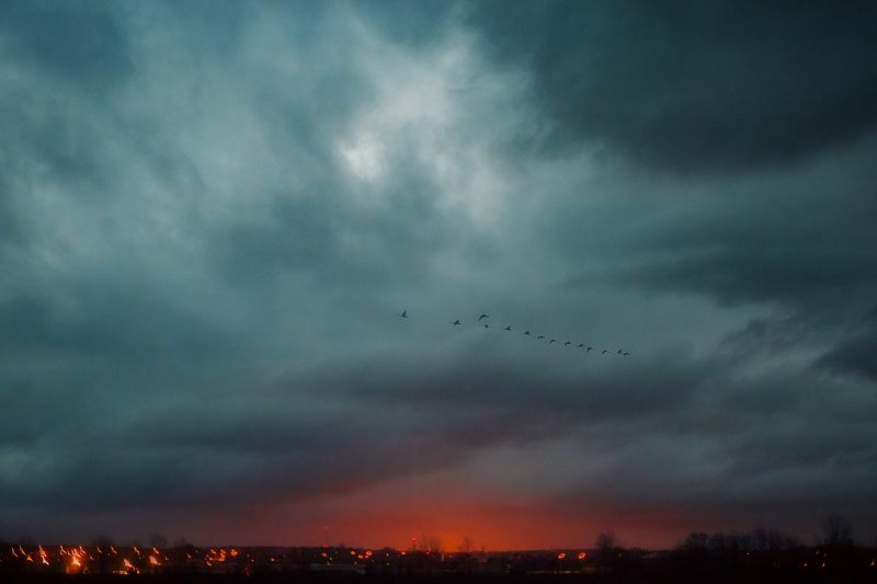 Город в ожидании большой воды...photo preview