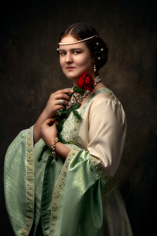 девочка, аристократка Софьяphoto preview