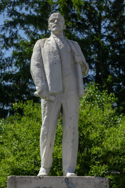 Ленин, Ильич, памятник, СССР, Калининградская область, Россия, статуя, фотография, Свирин Вадим, 2023, Lenin, Ilyich, monument, USSR, Kaliningrad region, Russia, statue, photograph, Vadim Svirin Ильич из Новосёлово.photo preview
