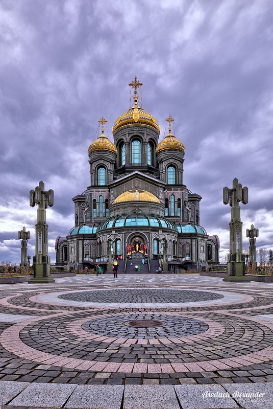 Главный храм Вооруженных Сил Российской Федерацииphoto preview