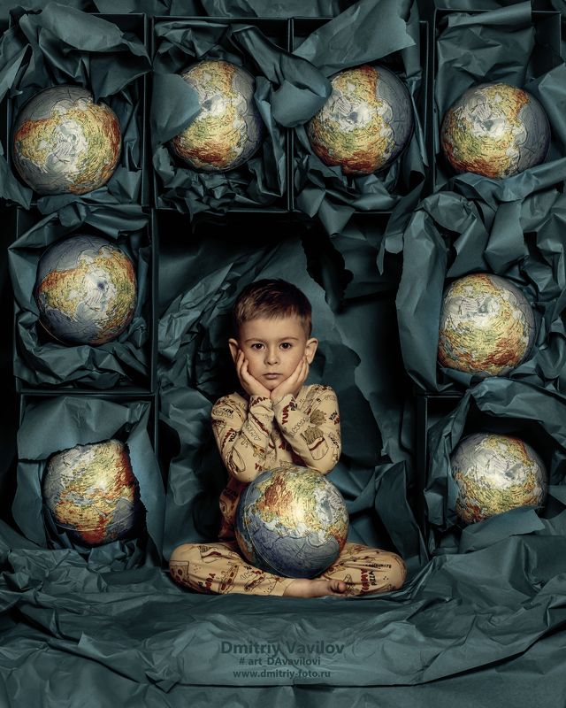 art_davavilovi, portret Создатель Вселенныхphoto preview