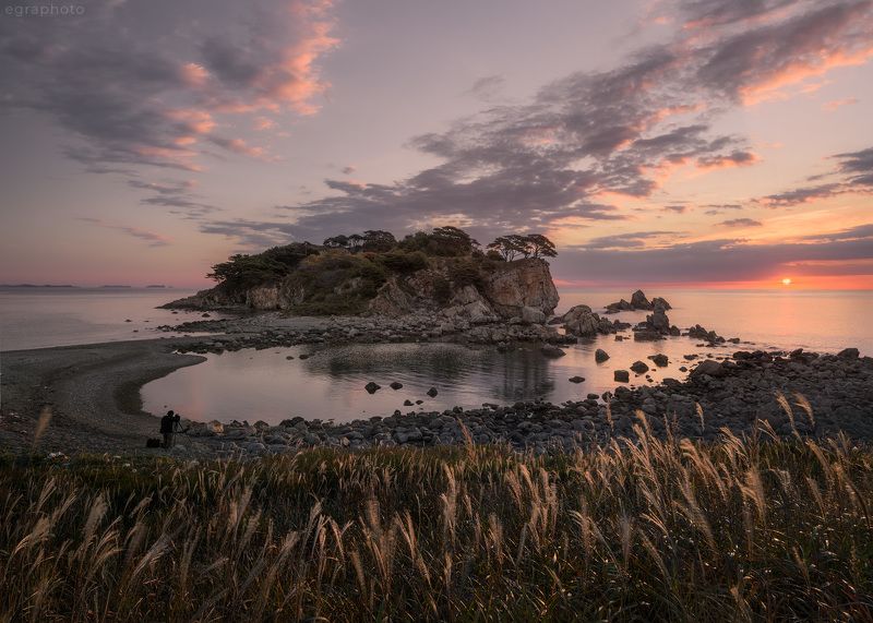 russia, primorye, primorsky krai, far east, россия, приморский край, приморье, дальний восток, полуостров гамова, дальневосточный морской заповедник Приморье - Дальневосточный морской заповедникphoto preview