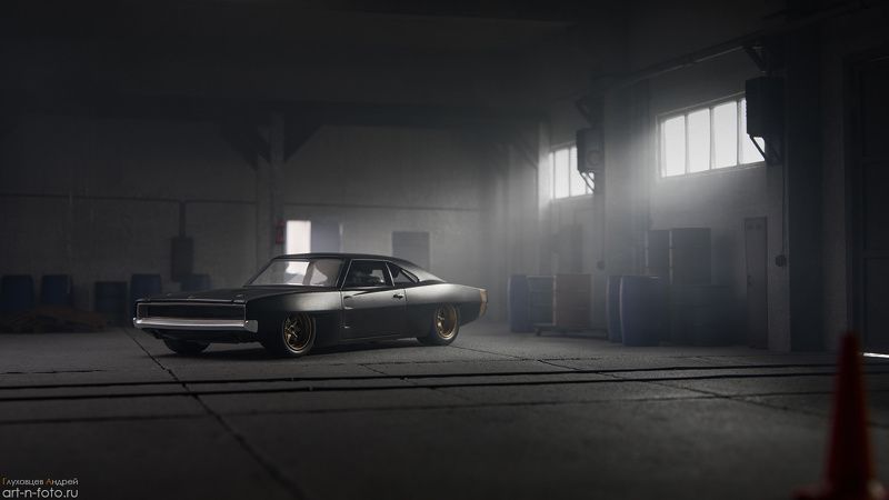 1968 Dodge Charger Wide Bodyphoto preview