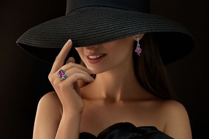 женщина, украшения photo preview