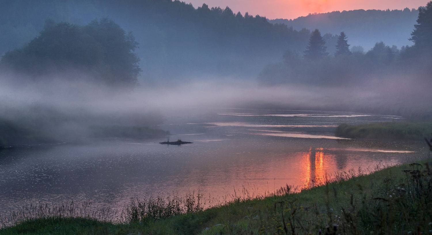 August evening. Автор: Yuri Ovchinnikov , Yuri Ovchinnikov