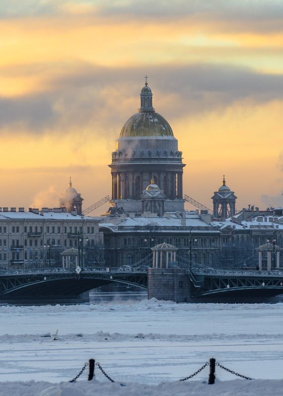 санкт-петербург, питер, петербург, спб, зима, исаакиевский собор,архитектура, собор Исаакиевский соборphoto preview