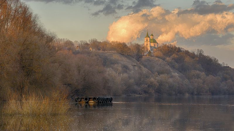 трубчевск, река, десна, весна, март «Весна пришла»photo preview