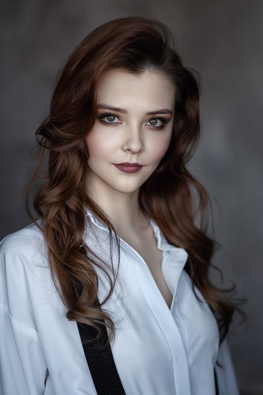 портрет девушка *** фото превью