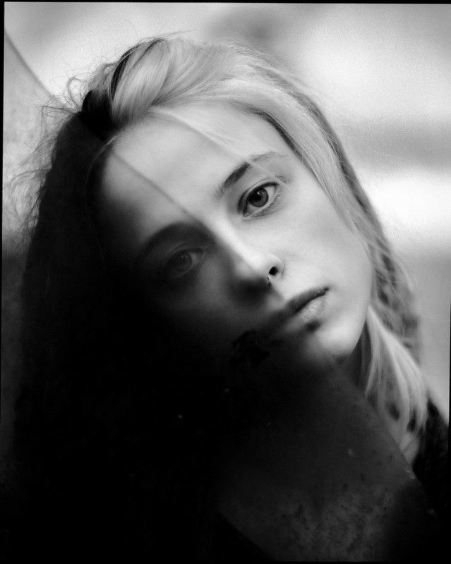 портрет, женский портрет, женская красота, девушка, чб, черное белое, драматично, гламур, модель, model, glamur, portrait, bw, black and white Настяphoto preview