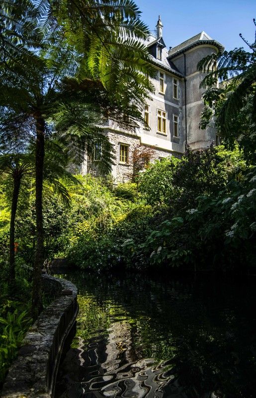 Palaces, Villages, Landscapes, Architecture, Nature Palace of Biester - Sintra - Portugalphoto preview