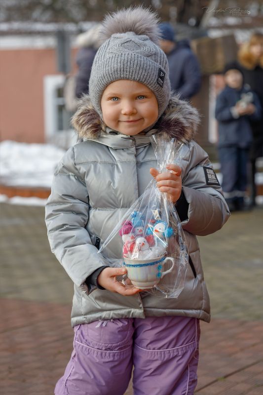 ребёнок, портрет, настроение, позитив, Мамоново,  Калининградская область, Рождество, Свирин Вадим, 2023, child, portrait, mood, positive, Mamonovo, Kaliningrad region, Christmas, Vadim Svirin Детский портрет.photo preview