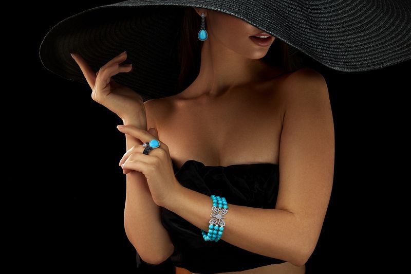 женщина, украшения photo preview