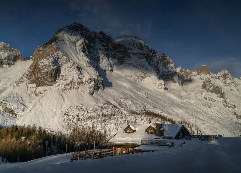 @dolomiti @italia @rifugiosunparadis Rifugio Su’n Paradis Dolomiti italyphoto preview