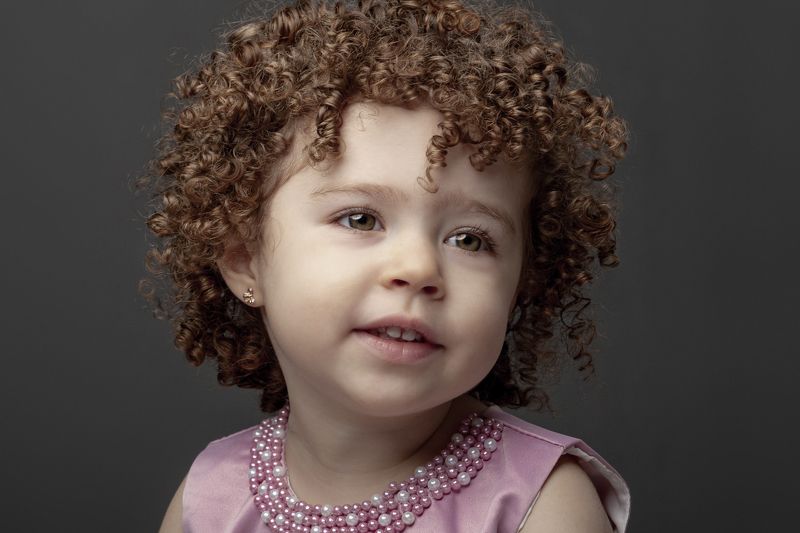 девочка, ребёнок, кучерявая ***photo preview