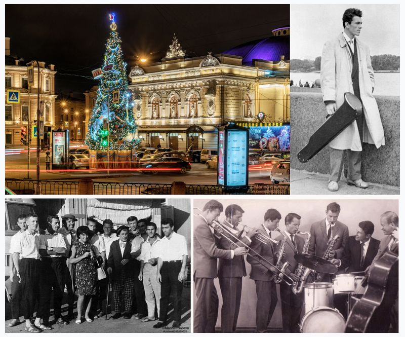 цирк на фонтанке, коллаж, санкт-петербург Цирк на Фонтанке...photo preview