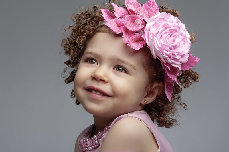 девочка, ребёнок, кучерявая ***photo preview