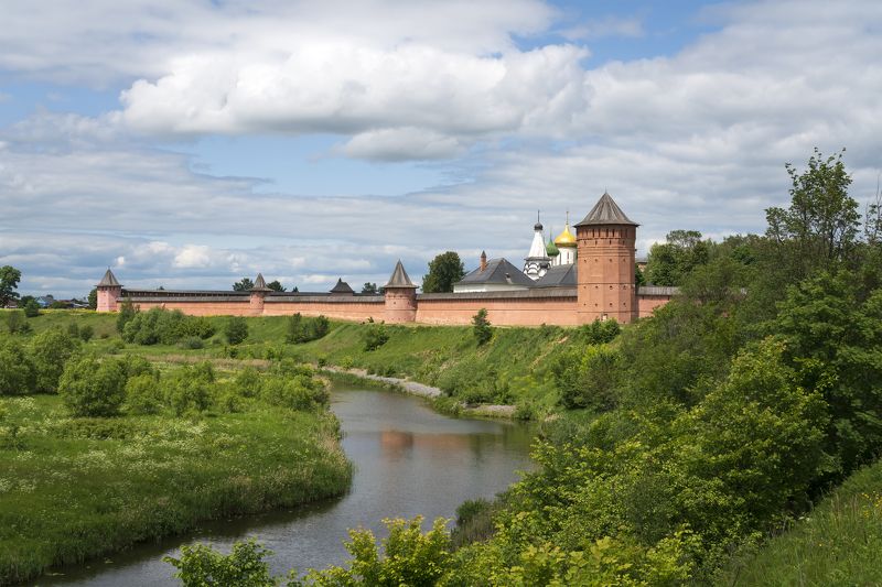 Cпасо-Eвфимиев монастырь в Cуздале, Владимирская область, Россияphoto preview