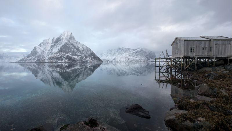 Пасмурное утро в Рейнеphoto preview