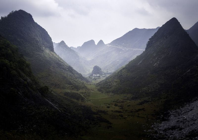 Ha Giang gorgeous mountainsphoto preview