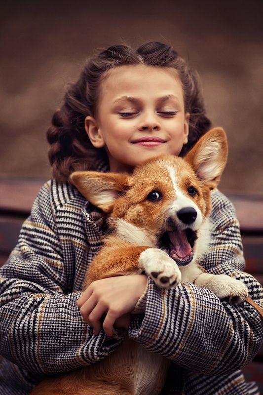 портрет, детский портрет модель, девочка Реми и Уляphoto preview