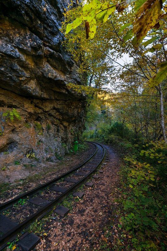 Осень в Гуамском ущельеphoto preview