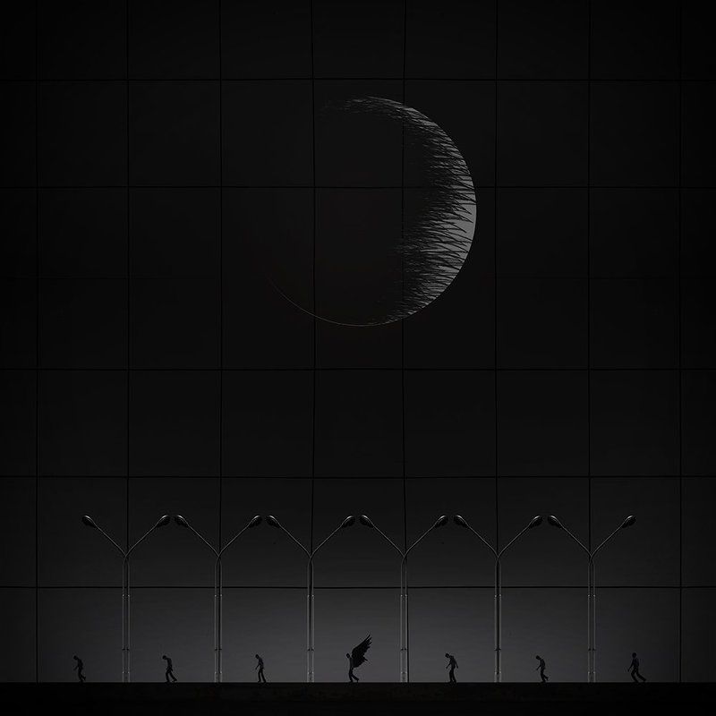 fineart, creative, concept, landscape, tree, minimal, street,  The seventh sealphoto preview