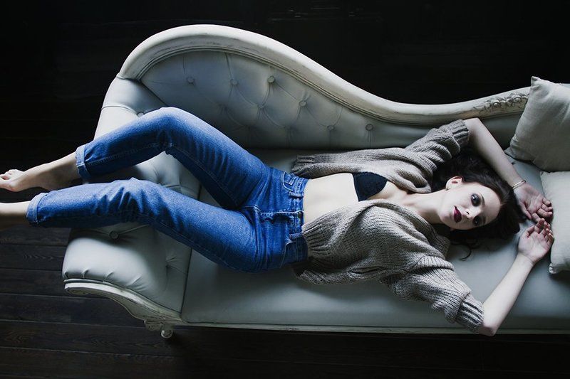 девушка photo preview