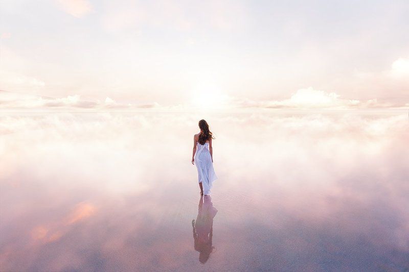 Босиком по облакам photo preview