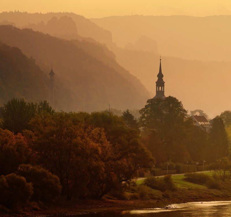Утро в Bad Schandauphoto preview