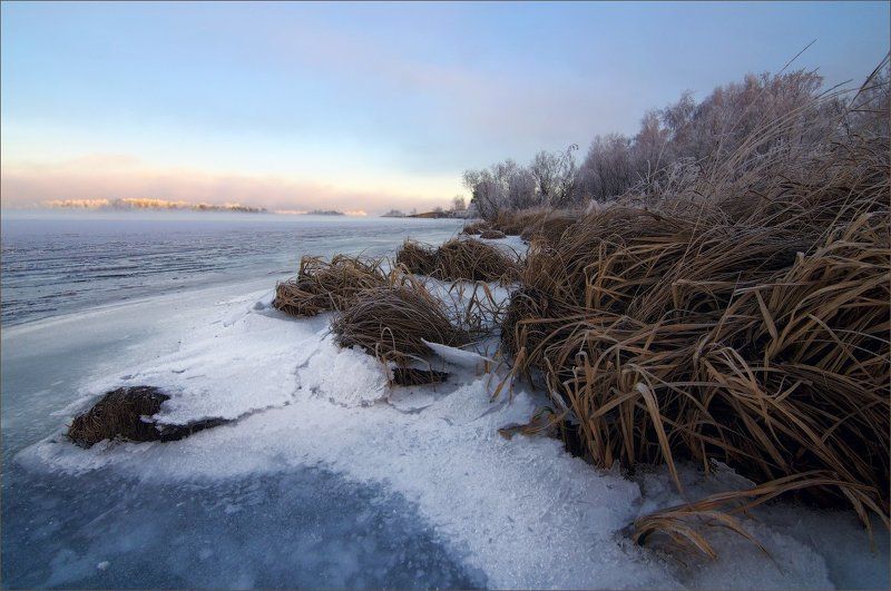 ноябрь Заиндевелый ноябрьphoto preview