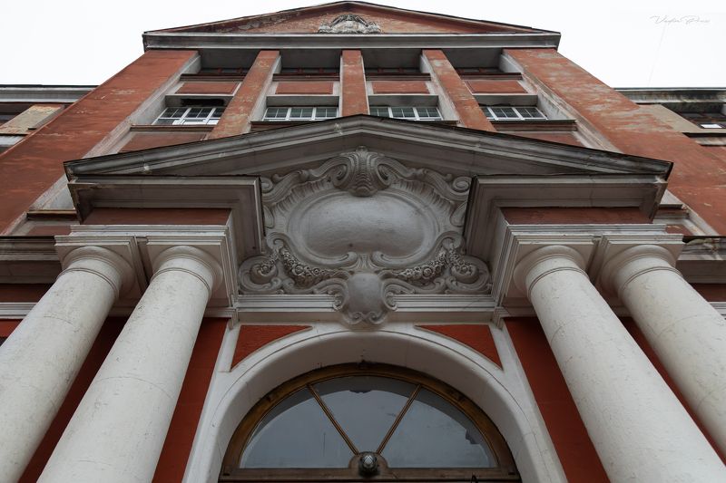 архитектура, Германия, Восточная Пруссия, Россия, Калининград, фасад, история, Факультет фундаментальной подготовки, фотография, 2023, architecture, Germany, East Prussia, Russia, Kaliningrad, facade, history, Faculty of Fundamental Training, photography Калининградский государственный технический университет. Факультет фундаментальной подготовки.photo preview