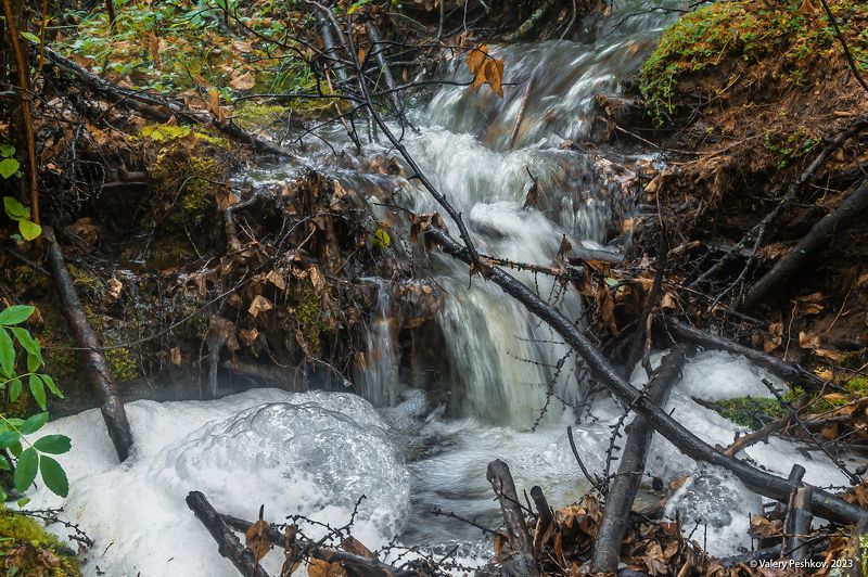 плато путорана, ручей, водопадик, таймыр, заполярье, курейка, яктали Путорана: ручьи и водопадикиphoto preview