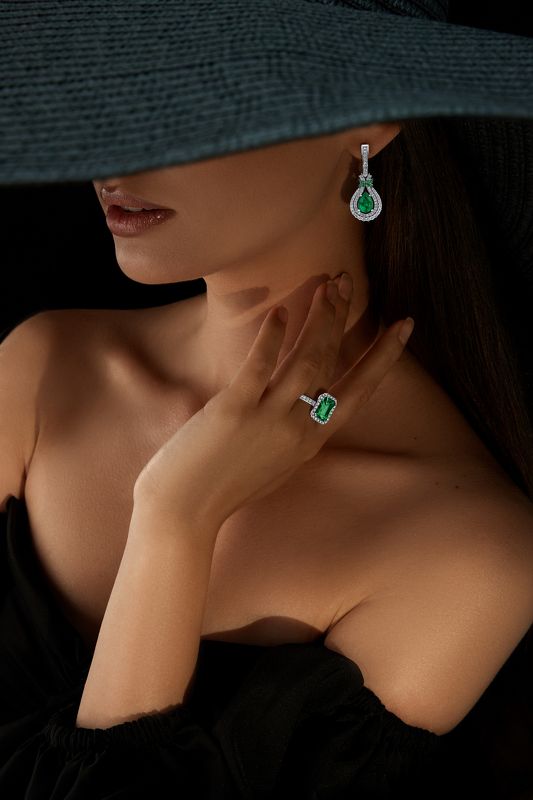 женщина, украшения photo preview