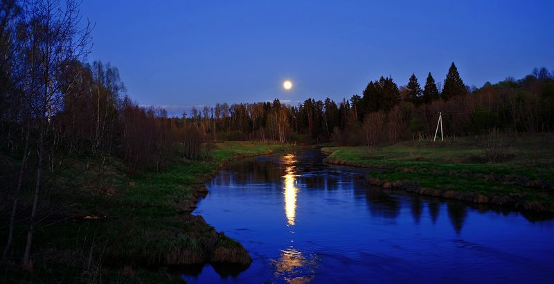 Лунная дорожка.photo preview