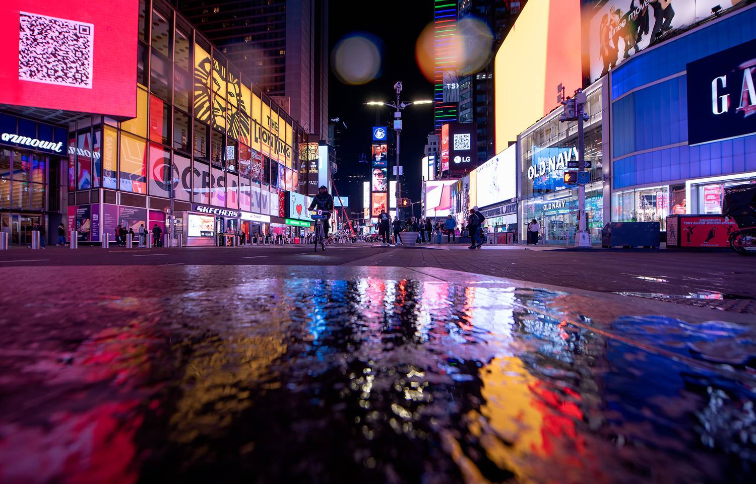 nyc, new york, time square, Gubski Alexander