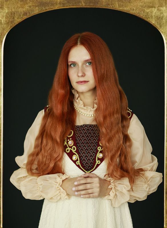 girl, model, medieval, princess, portrait, photography, портрет, фотография, принцесса Medieval princessphoto preview