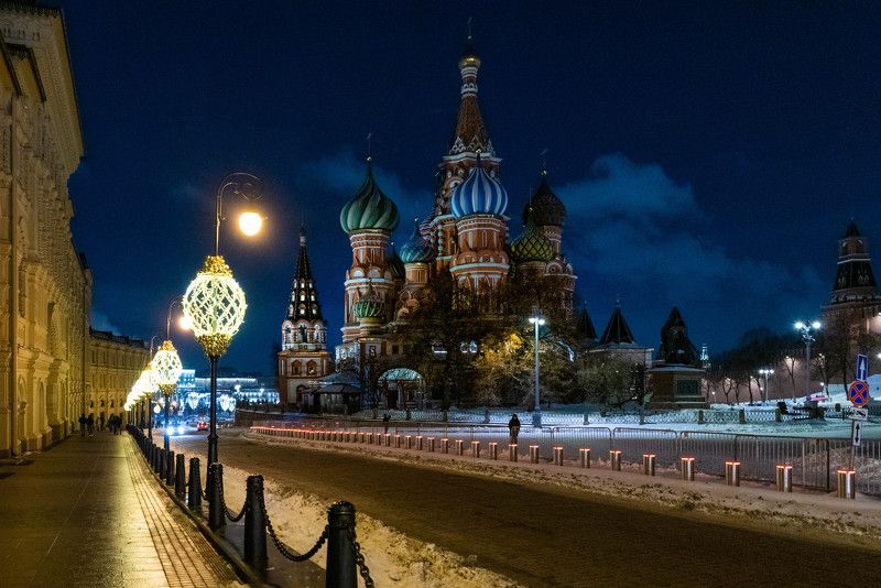 Храм Василия Блаженогоphoto preview