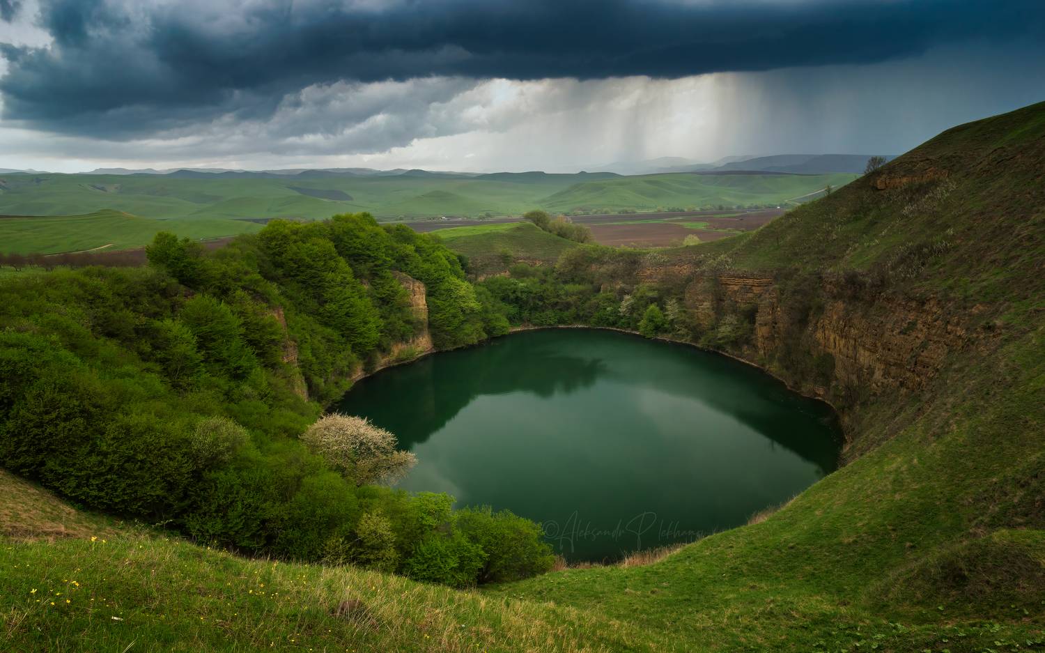 Непогода. Автор: Плеханов Александр глаз, Плеханов Александр