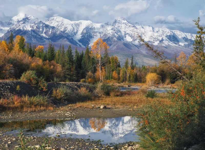 алтай, республика алтай, курай, чуя, северо-чуйский хребет Северо-Чуйский хребетphoto preview