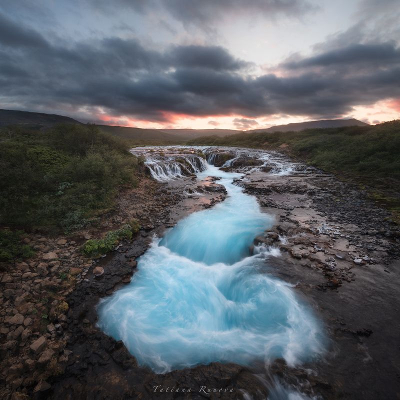 Водопад Бруарфоссphoto preview