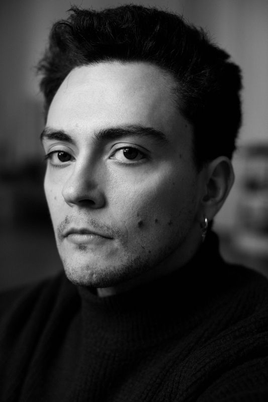 портрет, портретная фотография, мужской портрет, естественный свет, фотосессия, чб, естественность, nikon d810, 50mm Александрphoto preview