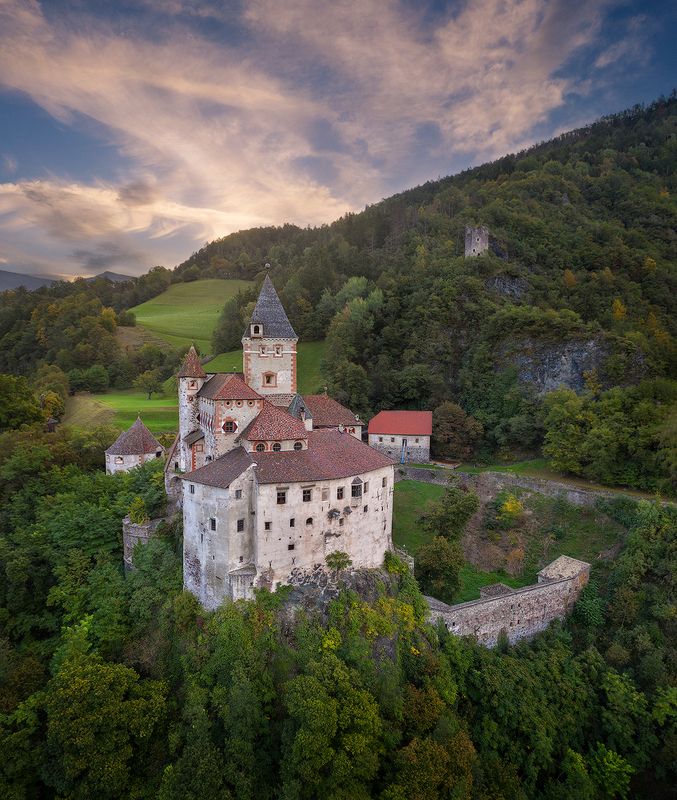 italy, south tyrol, südtirol, trentino-alto adige, trostburg, castle Italy. South Tyrolphoto preview