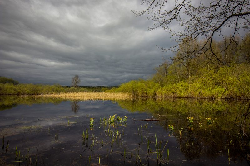 Облачно, с прояснениями.photo preview