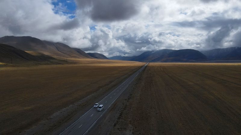 Курайская степь ( Чуйский т-кт) фото превью