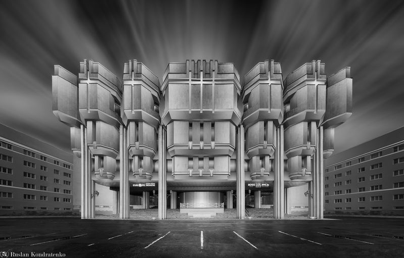 fine art, fineart, файн арт, fine art architecture, модернизм, необрутализм Отель \