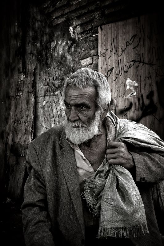 The load is heavy and the road is long... and I am a stranger in my homeland,,,, picture within a picturephoto preview