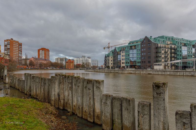 калининград, архитектура, город, река, преголя, фотография, стройка, развалины, свирин вадим, 2023, kaliningrad, architecture, city, river, pregolya, photography, construction, ruins, vadim svirin Нетуристический Калининград.photo preview