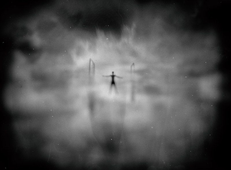 fineart, conceptual, creative, bnw, blackandwhite, photomontage, photomanipulation, atmospheric, limbo, dark, black, surreal, surrealism, fantasy, L O S Tphoto preview