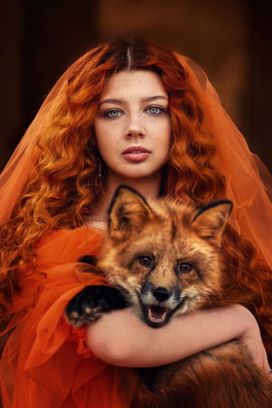 портрет, женский портрет модель, девушка photo preview