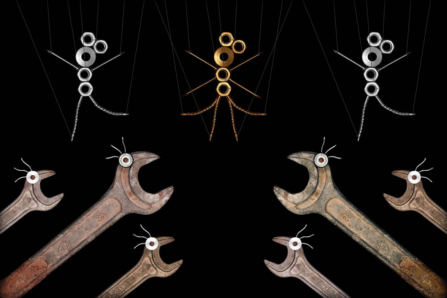 Не такой как все.... Автор: Дмитрий Салтыков концепция, инструменты, другой, иной, непохожий, creative, conceptual, installation, instruments, tools, another, Дмитрий Салтыков